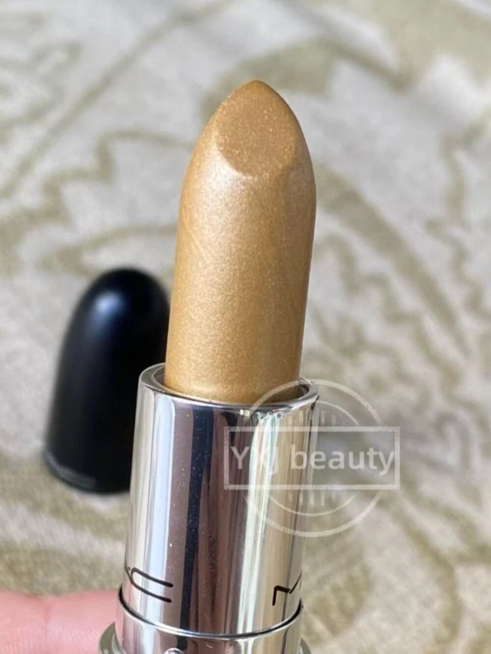 New MAC Star Trek Collection Frost Lipstick~The Enemy Within~Full Size 3g~RARE